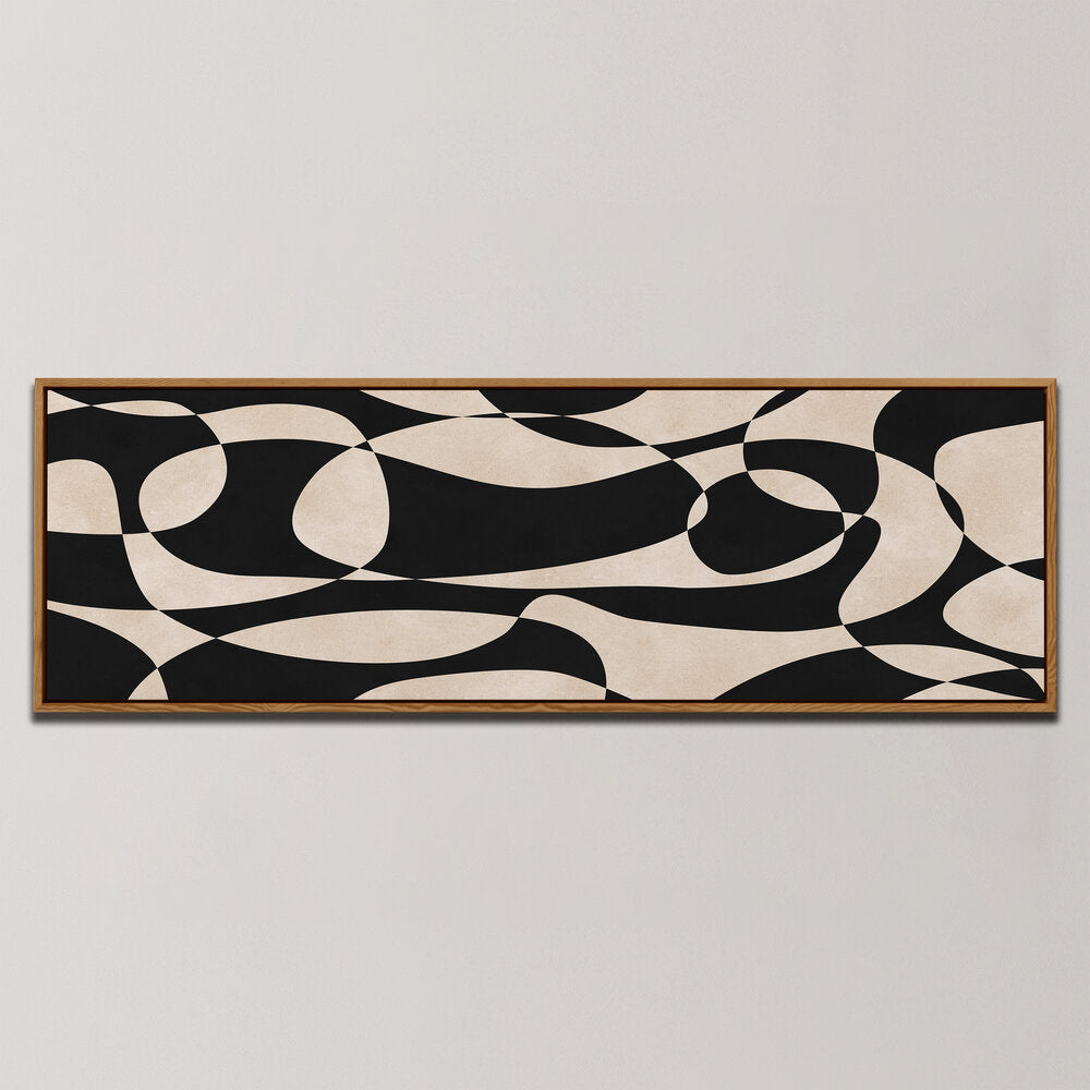 EXPRESSIVE MODERN ART XIV , PANORAMIC ART