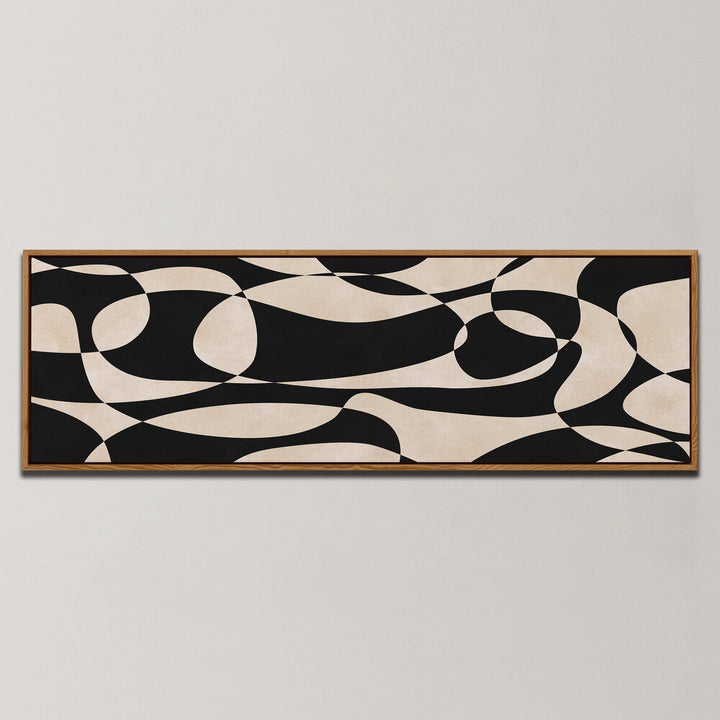 EXPRESSIVE MODERN ART XIV , PANORAMIC ART