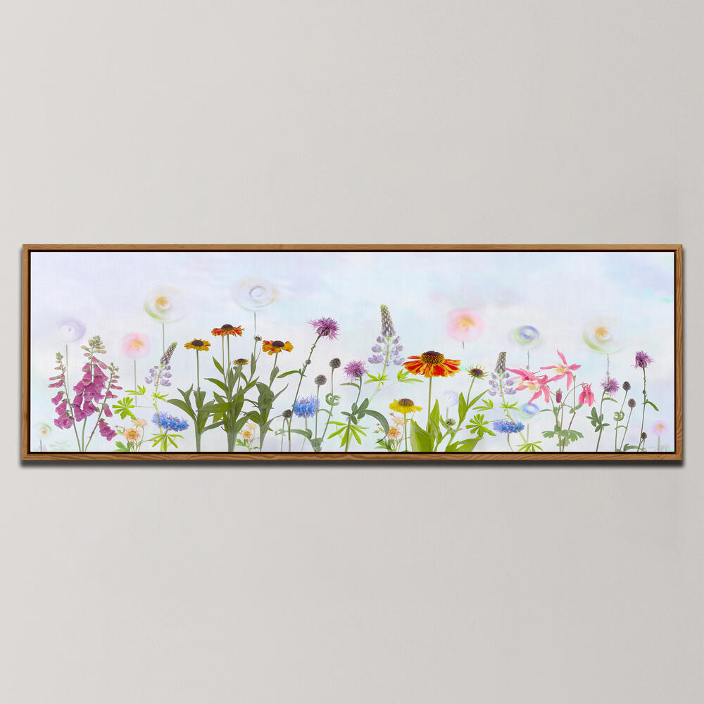 SUMMER GARDEN , PANORAMIC ART