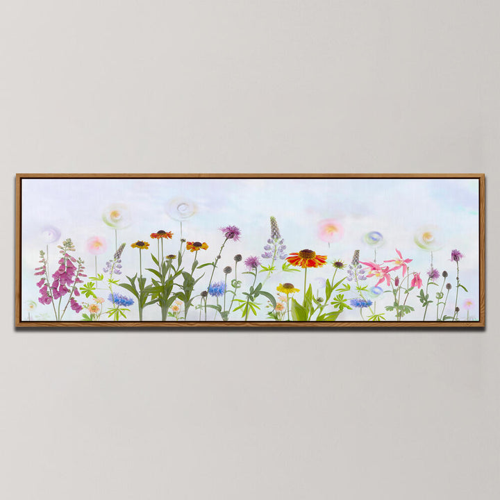 SUMMER GARDEN , PANORAMIC ART