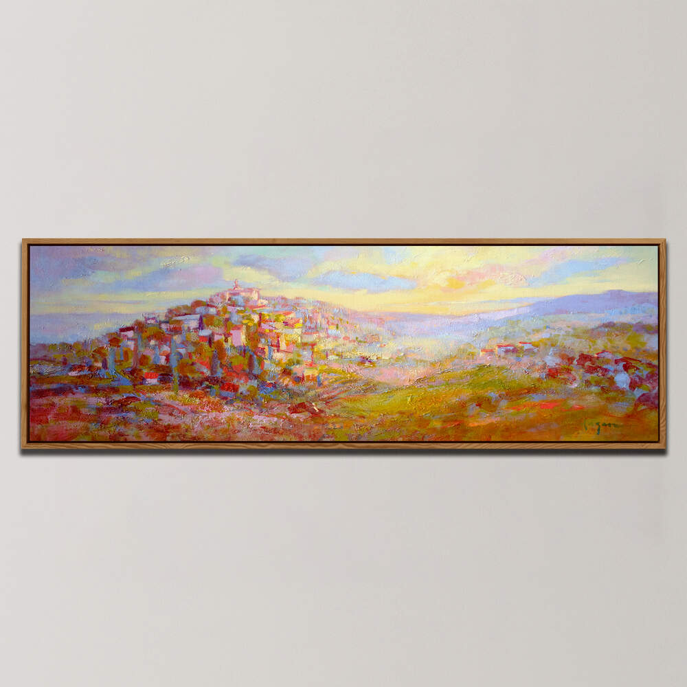 MOUNTAIN OF DREAMS , PANORAMIC ART