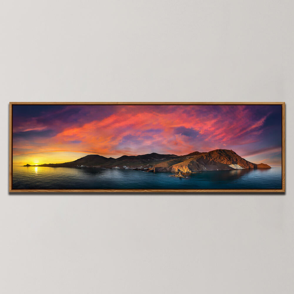 DREAM SUNSET , PANORAMIC ART