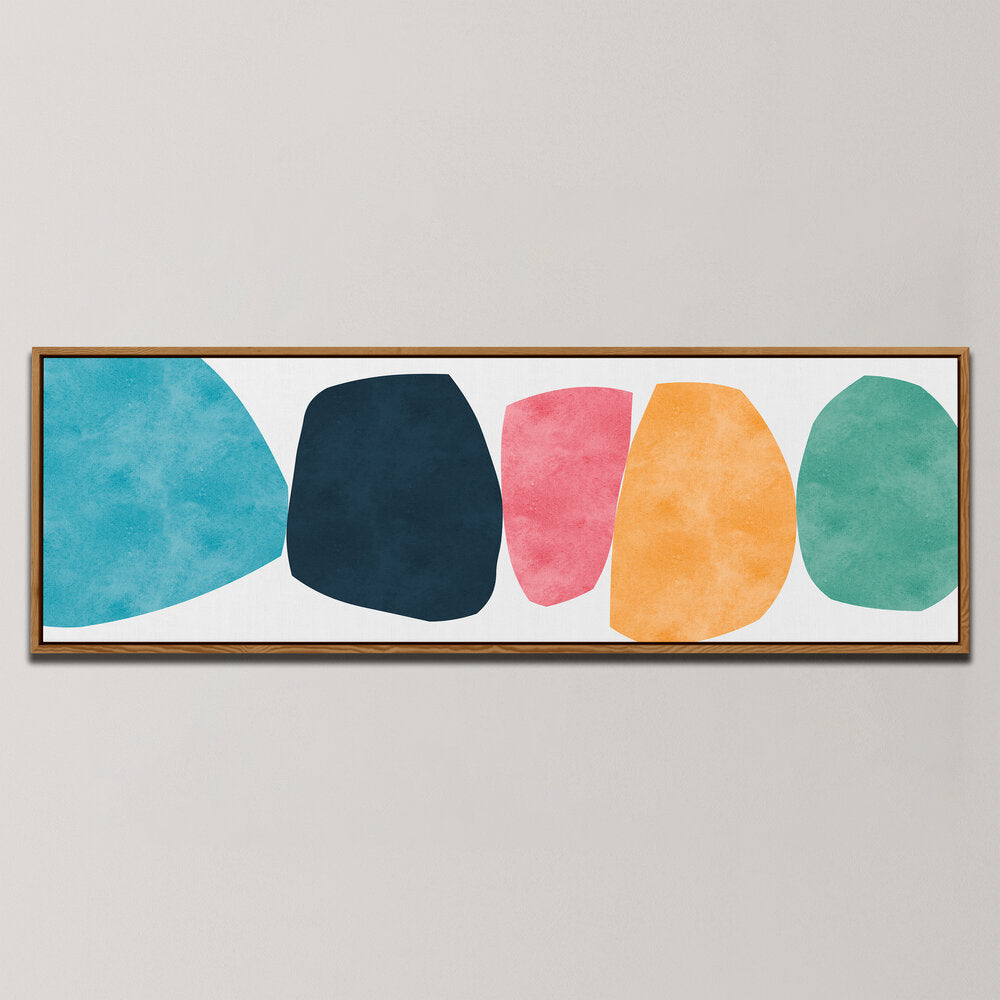 EXPRESSIVE MODERN ART VII , PANORAMIC ART