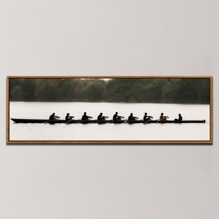 A LONG ROW TO ROW , PANORAMIC ART