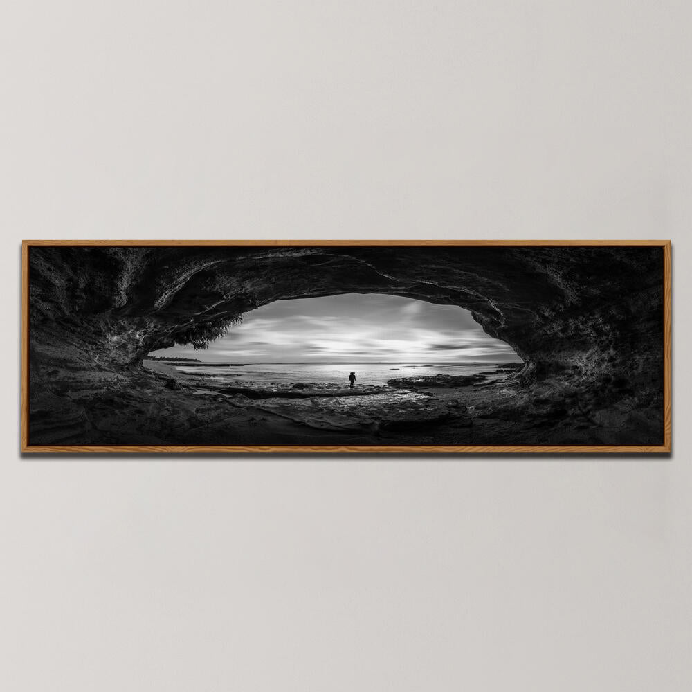 FRAMED BY NATURE , PANORAMIC ART