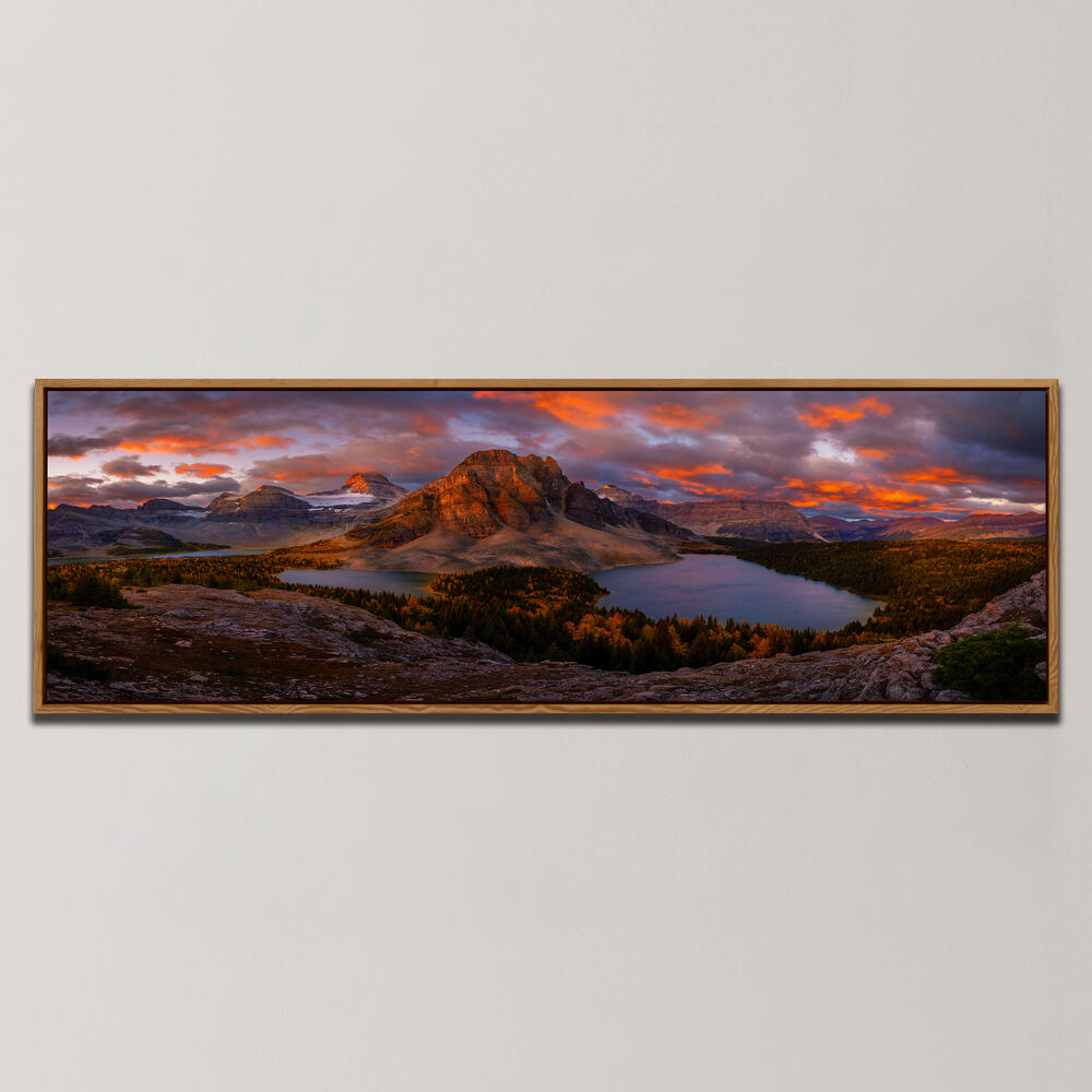 A MORNING DRAMA , PANORAMIC ART