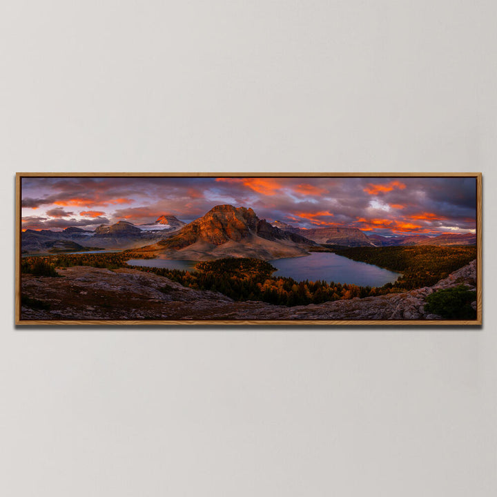 A MORNING DRAMA , PANORAMIC ART