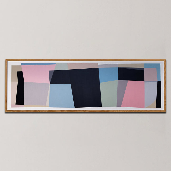 CARDINAL BREAK II , PANORAMIC ART