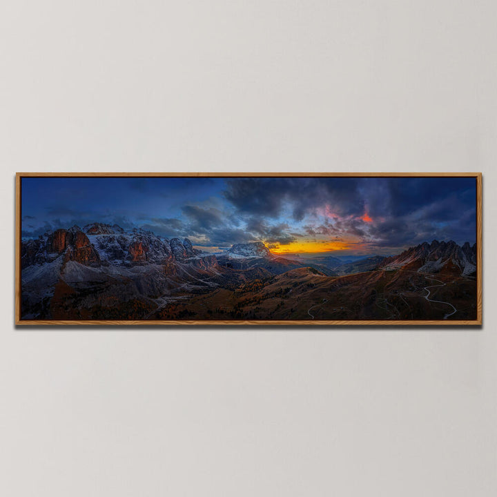 EMBRACE OF LIGHT , PANORAMIC ART
