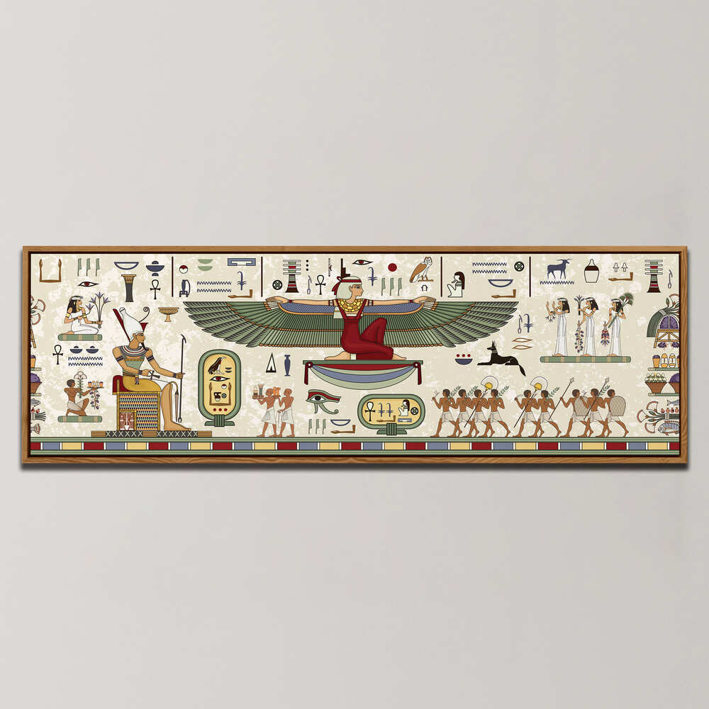 EGYPTIAN LIFE STYLE  , GALLERY WALLS & SETS
