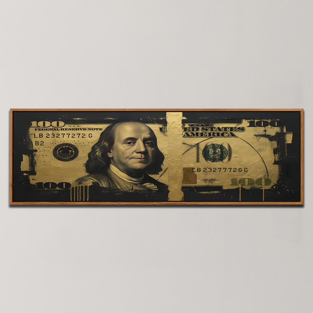 GOLDEN FRANKLIN , PANORAMIC ART