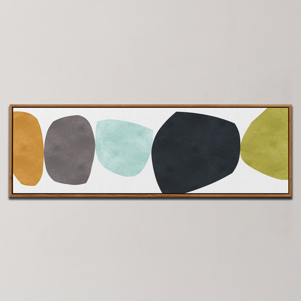 EXPRESSIVE MODERN ART VI , PANORAMIC ART