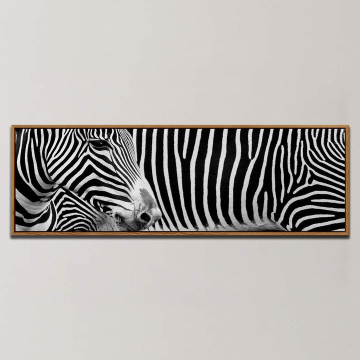 ZEBRA I , PANORAMIC ART