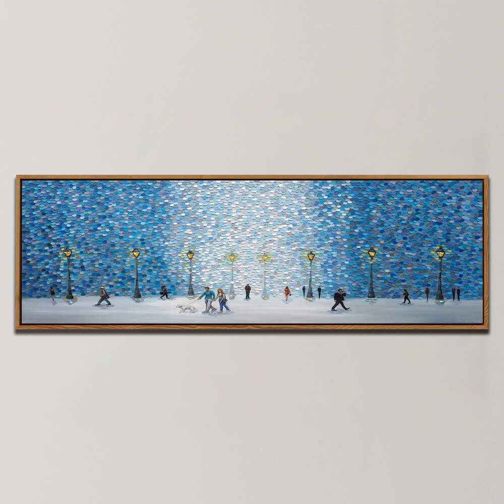 ONE BEAUTIFUL AFTERNOON , PANORAMIC ART