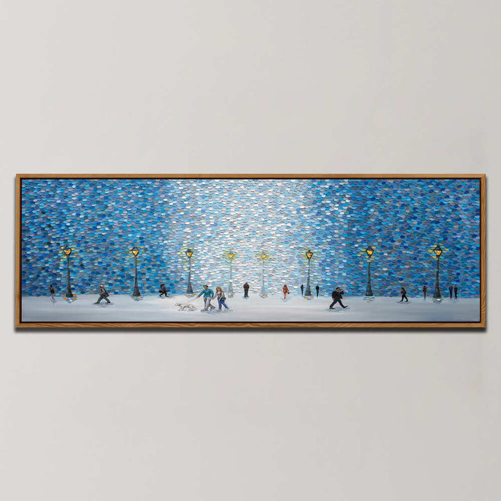 ONE BEAUTIFUL AFTERNOON , PANORAMIC ART