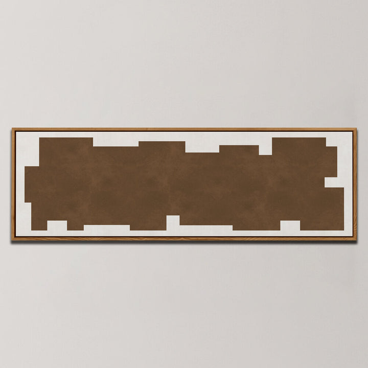 EXPRESSIVE MODERN ART IV , PANORAMIC ART