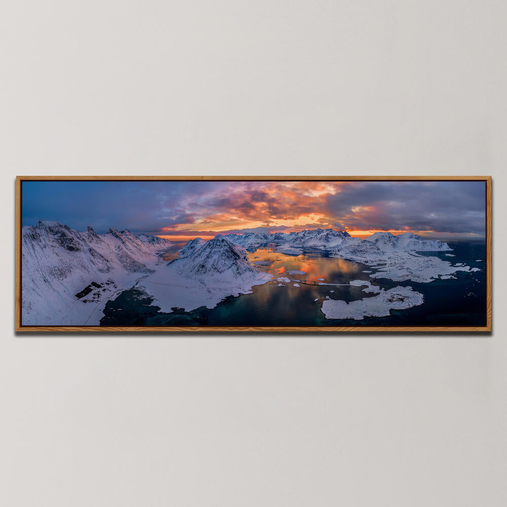 GLORIOUS II , PANORAMIC ART