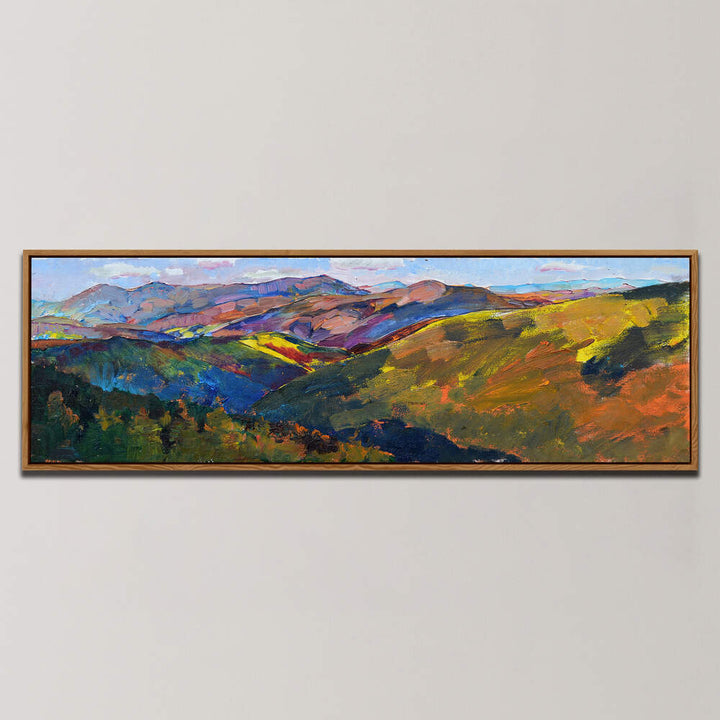 SUNSET IN THE MOUNTAINS