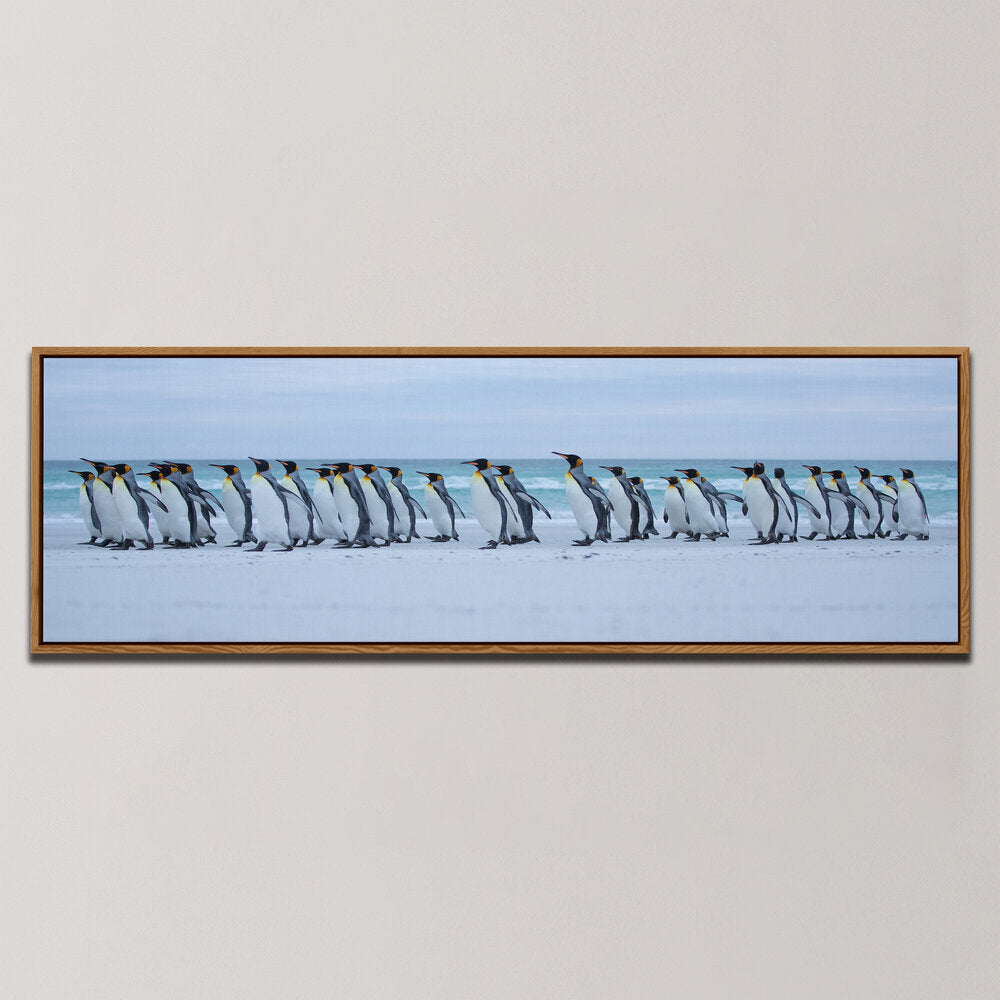 MORNING WALK - II , PANORAMIC ART