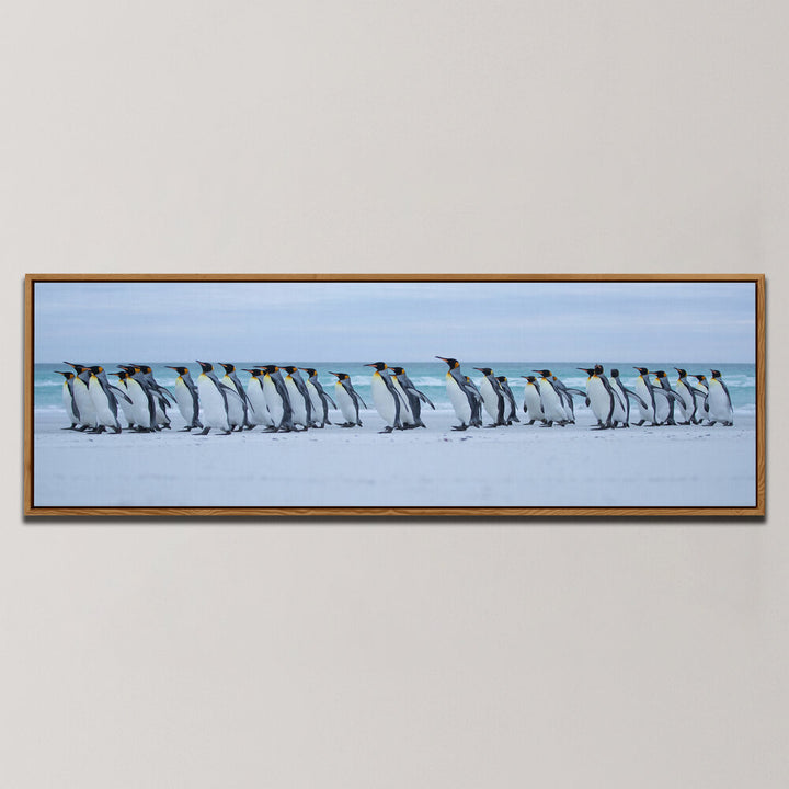 MORNING WALK - II , PANORAMIC ART