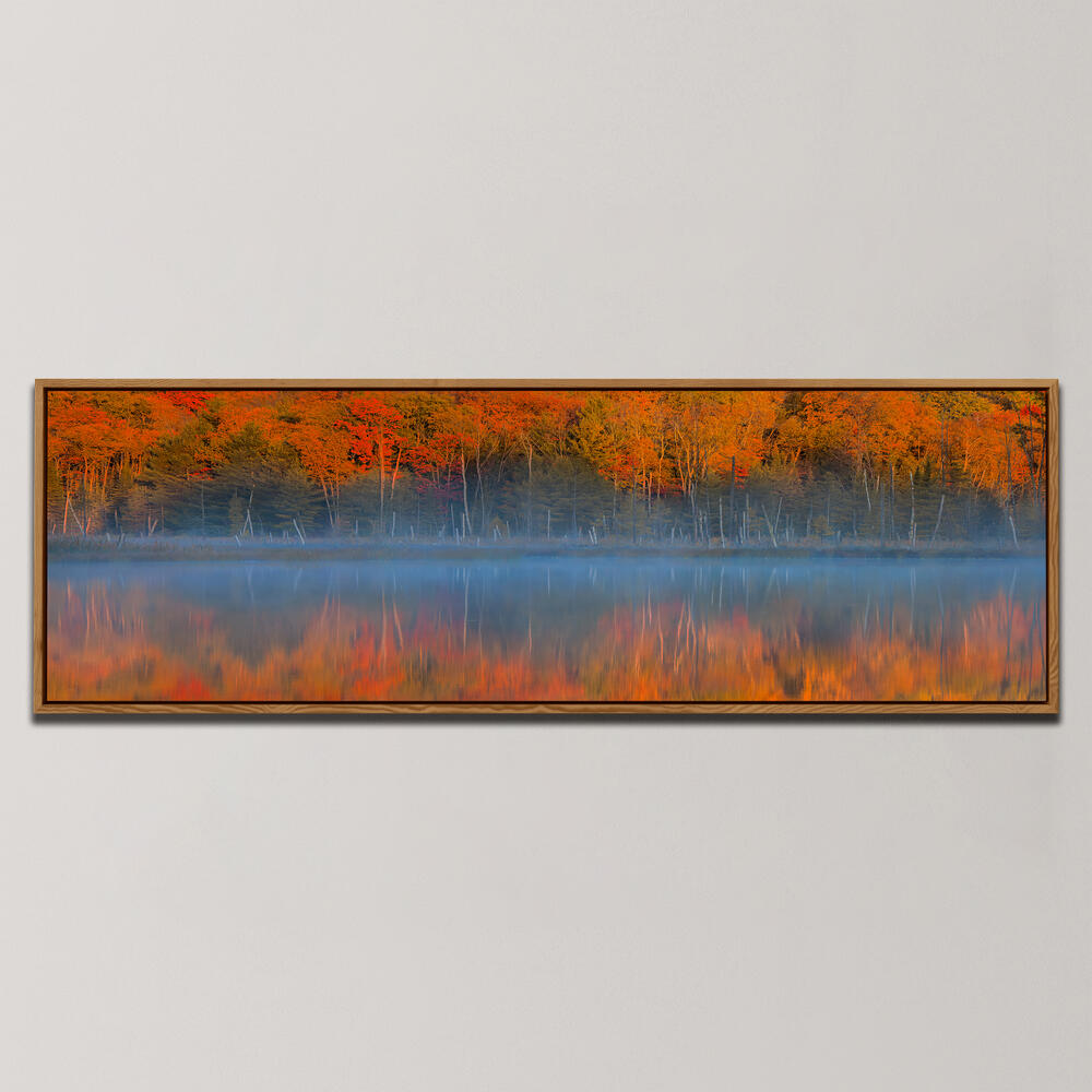 PULSES OF THE AUTUMN , PANORAMIC ART
