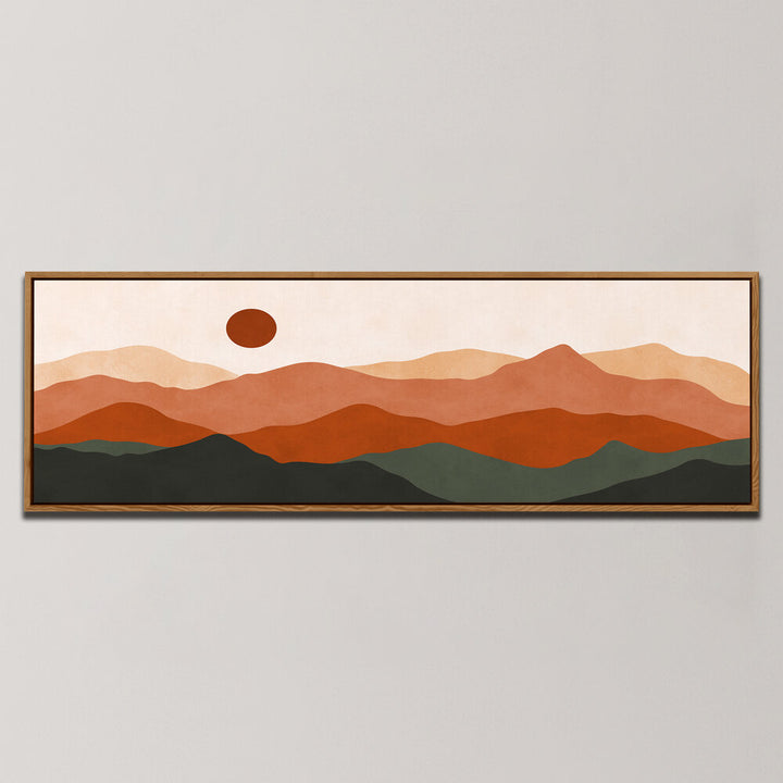 LANDSCAPE AND SUNSET VII