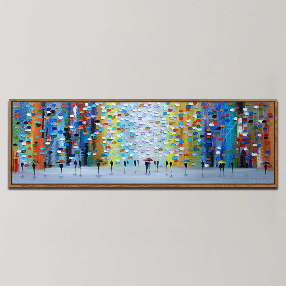 RAINY FANTASY , PANORAMIC ART