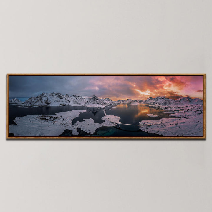 GLORIOUS , PANORAMIC ART