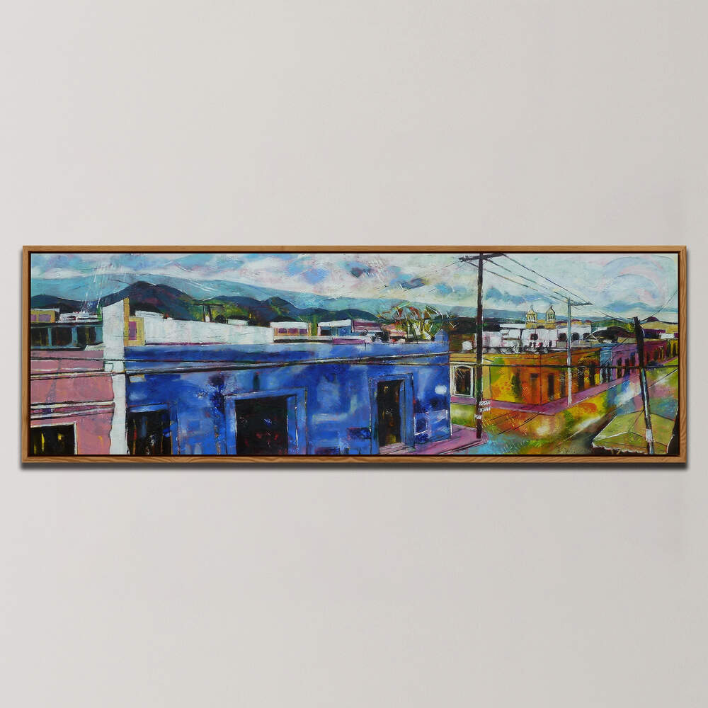 OAXACA AMBIANCE , PANORAMIC ART