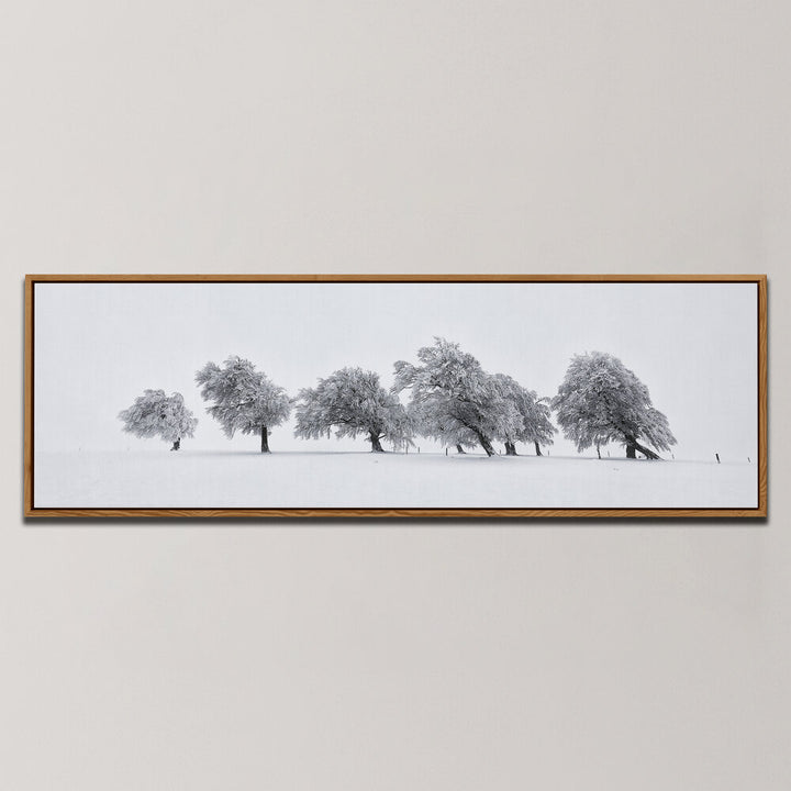 DANCING TREES , PANORAMIC ART