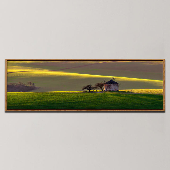 WINDMILL , PANORAMIC ART