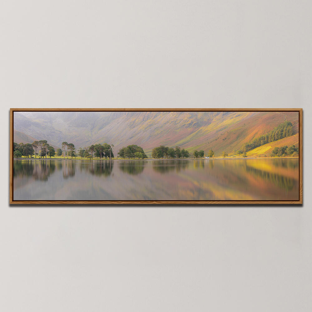 BUTTERMERE , PANORAMIC ART