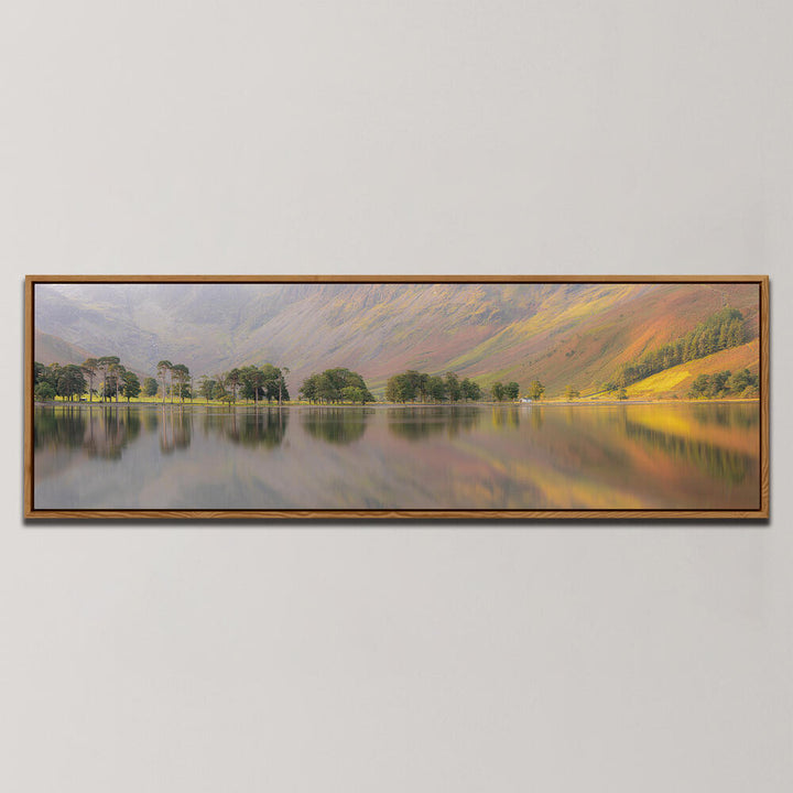 BUTTERMERE , PANORAMIC ART