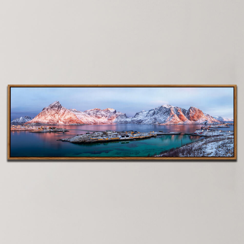 GOOD MORNING , PANORAMIC ART