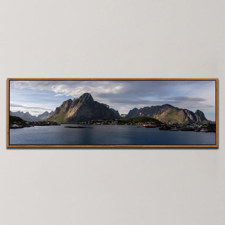 MAJESTIC MOUNTAIN VIEW , PANORAMIC ART