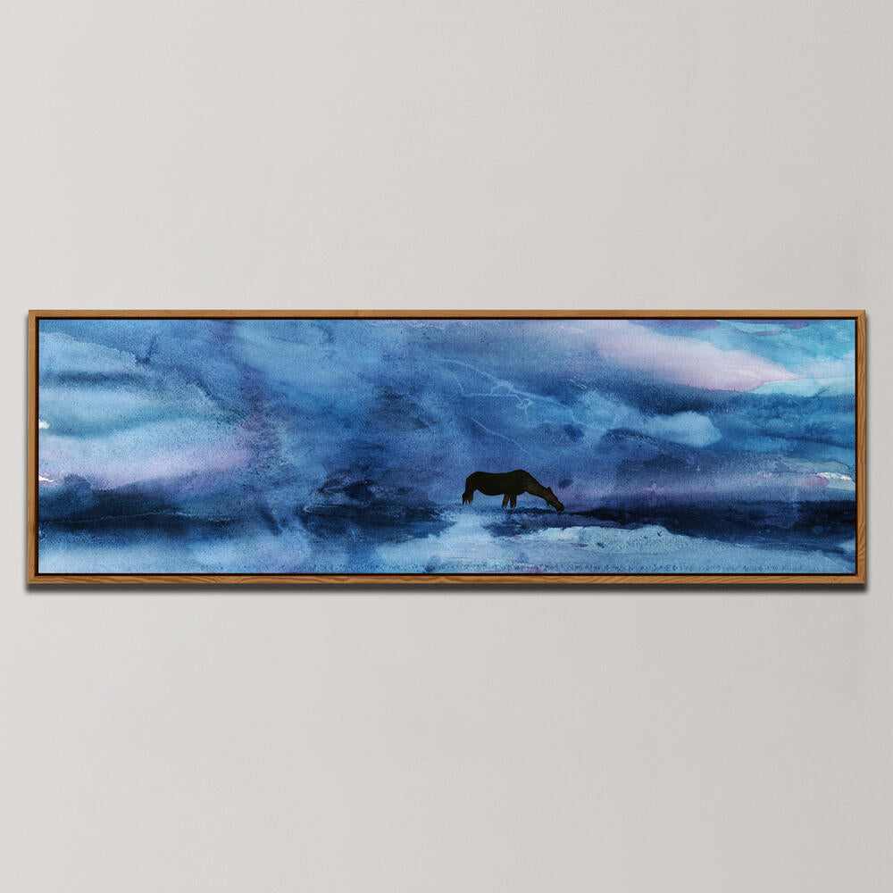 MOOSE BLUES , PANORAMIC ART