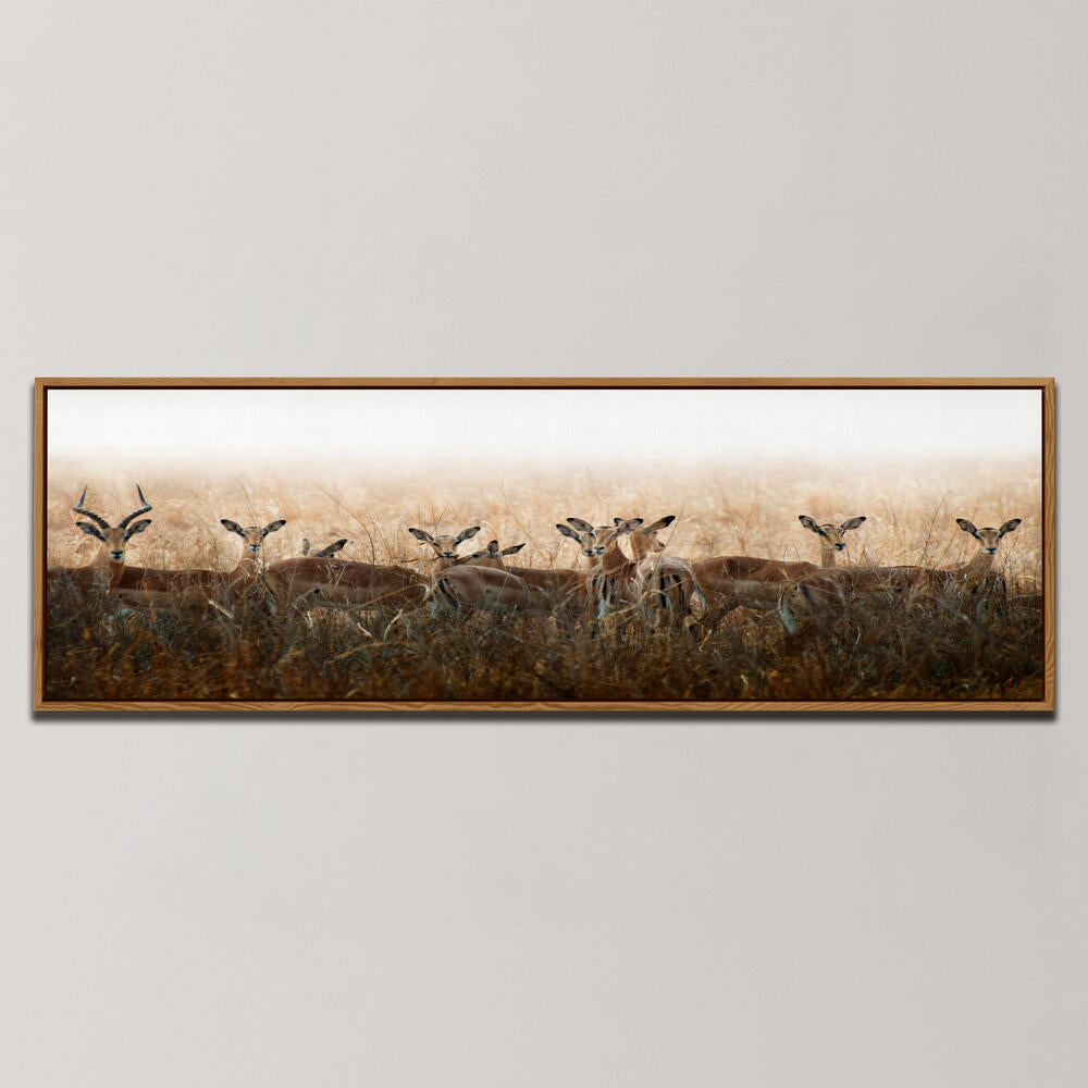 GOLDEN WATCHERS , PANORAMIC ART