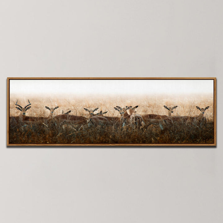 GOLDEN WATCHERS , PANORAMIC ART