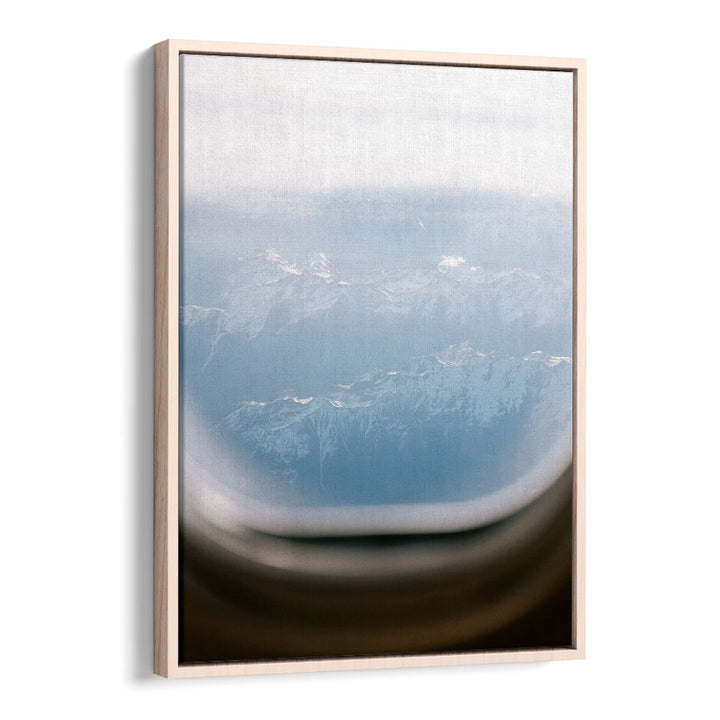 PLANE WINDOW VIEW II BY RAISA ZWART , LANDSCAPE PHOTO PRINTS