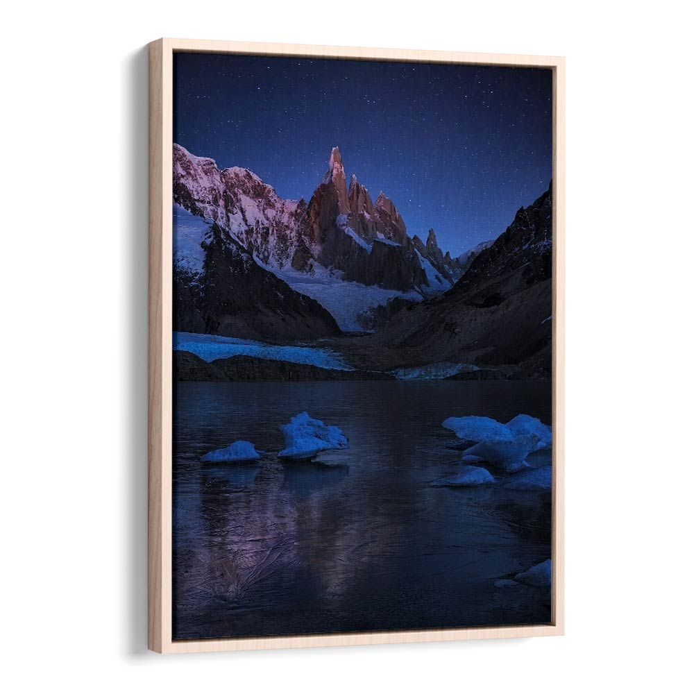 LAGUNA TORRE - A FROZEN NIGHT BY YAN ZHANG , LANDSCAPE PHOTO PRINTS