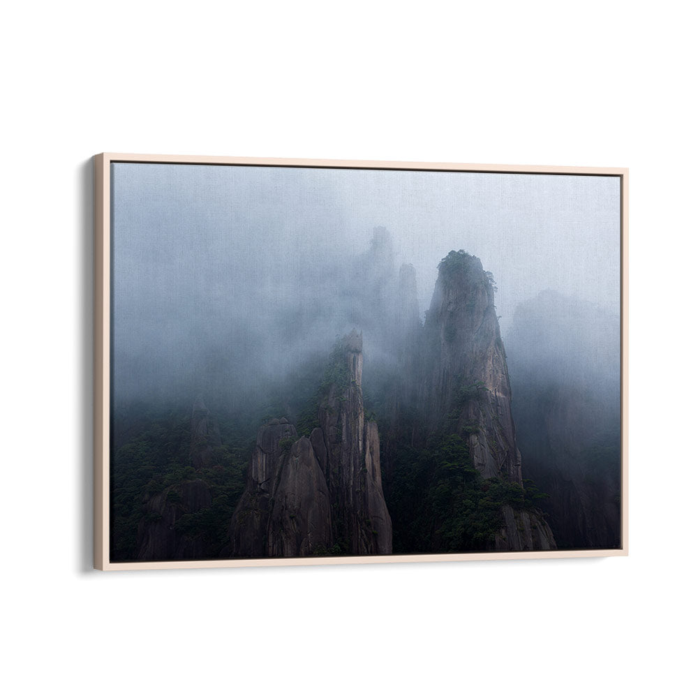 STRANGE AND BEAUTIFUL MOUNT SANQING BY SIMOON , LANDSCAPE PHOTO PRINTS