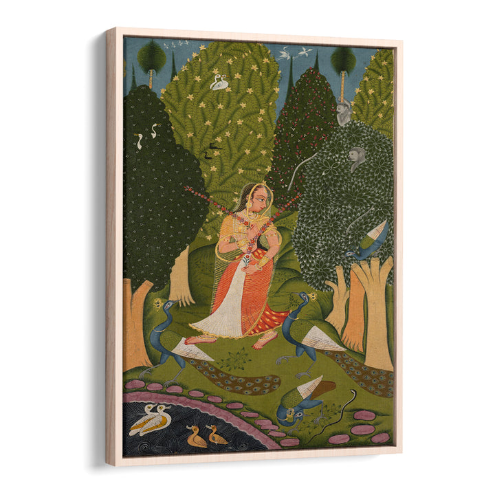 VIRAHINI , INDIAN ART PAINTINGS