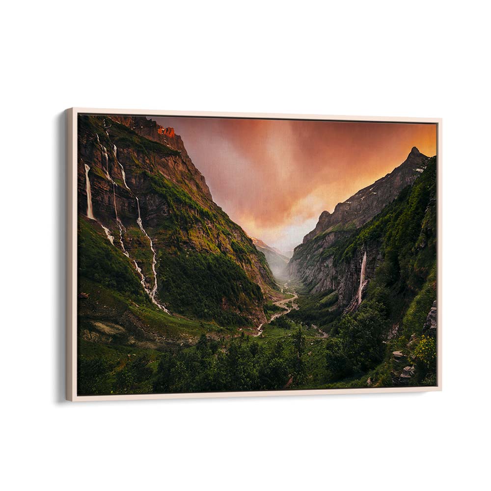 VALLEY EDEN BY STEFAN HEFELE , LANDSCAPE PHOTO PRINTS