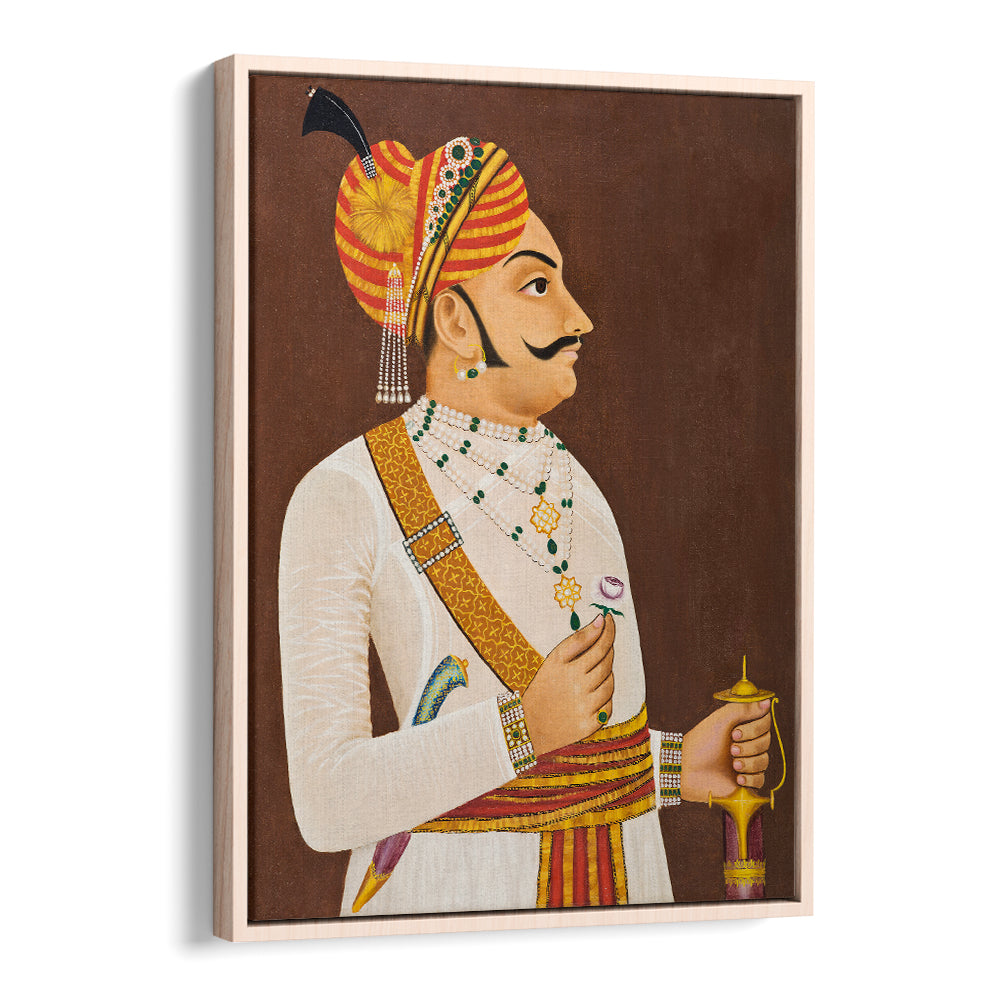 THAKUR YASWANTA SINGH (REIGNED 1688-1707) , INDIAN ART PAINTINGS