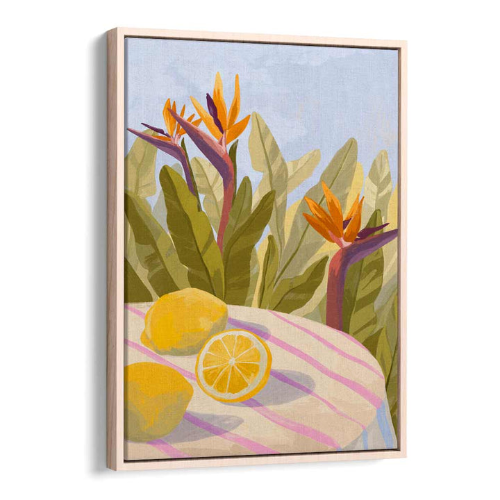 LEMON TWIST BY GOED BLAUW, KITCHEN ART PRINTS