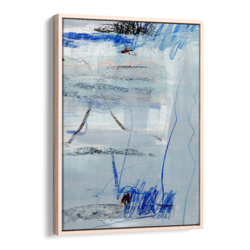 COOL BLUE ABSTRACTION