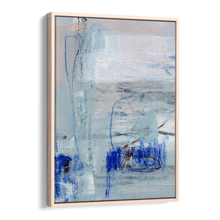 BLUE ABSTRACT FLOW