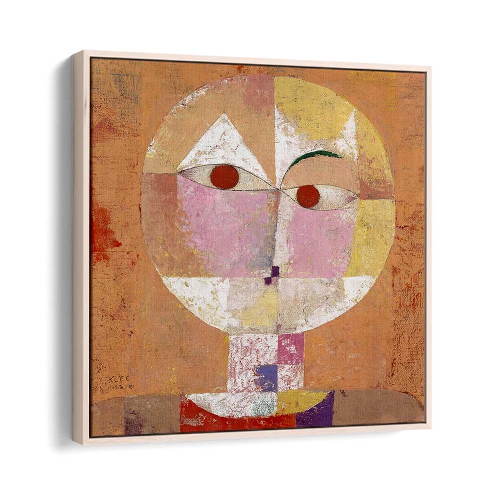 ENECIO (BALDGREIS) (1922) BY PAUL KLEE, PAUL KLEE PAINTINGS, ARTWORKS BY PAUL KLEE