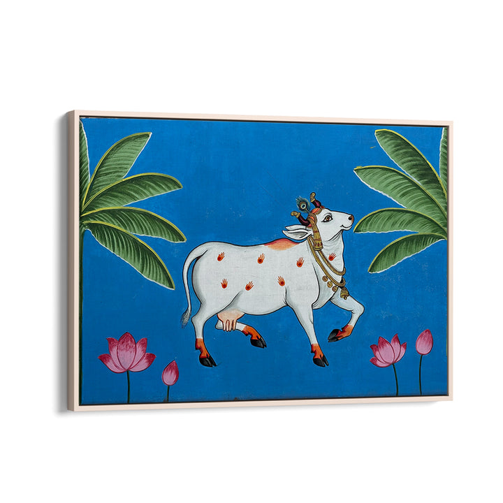 OSKAR HOLM , INDIAN ART PAINTINGS