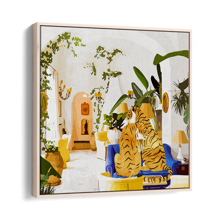 PLAYFUL TIGERS ELEGANT ROOM